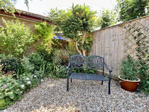 Rear Garden- click for photo gallery